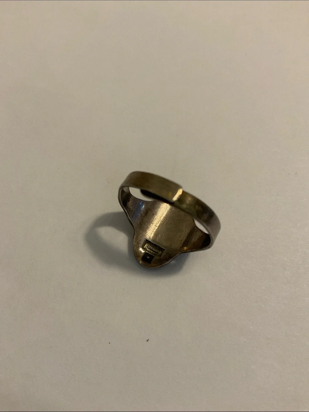 Vintage brownie ring